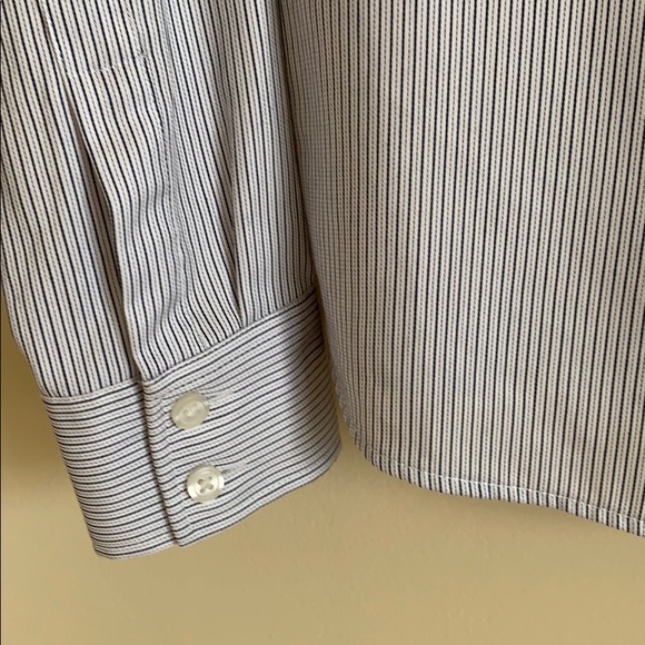 Banana Republic Oxford Style Non-Iron Shirt Size 4 - Picture 8 of 8